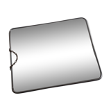 Barber mirror with chain - 29x23cm