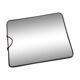 Barber mirror with chain - 29x23cm