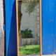 Teak mirror by Aksel Kjersgaard, Vintage Scandinavian 1960s