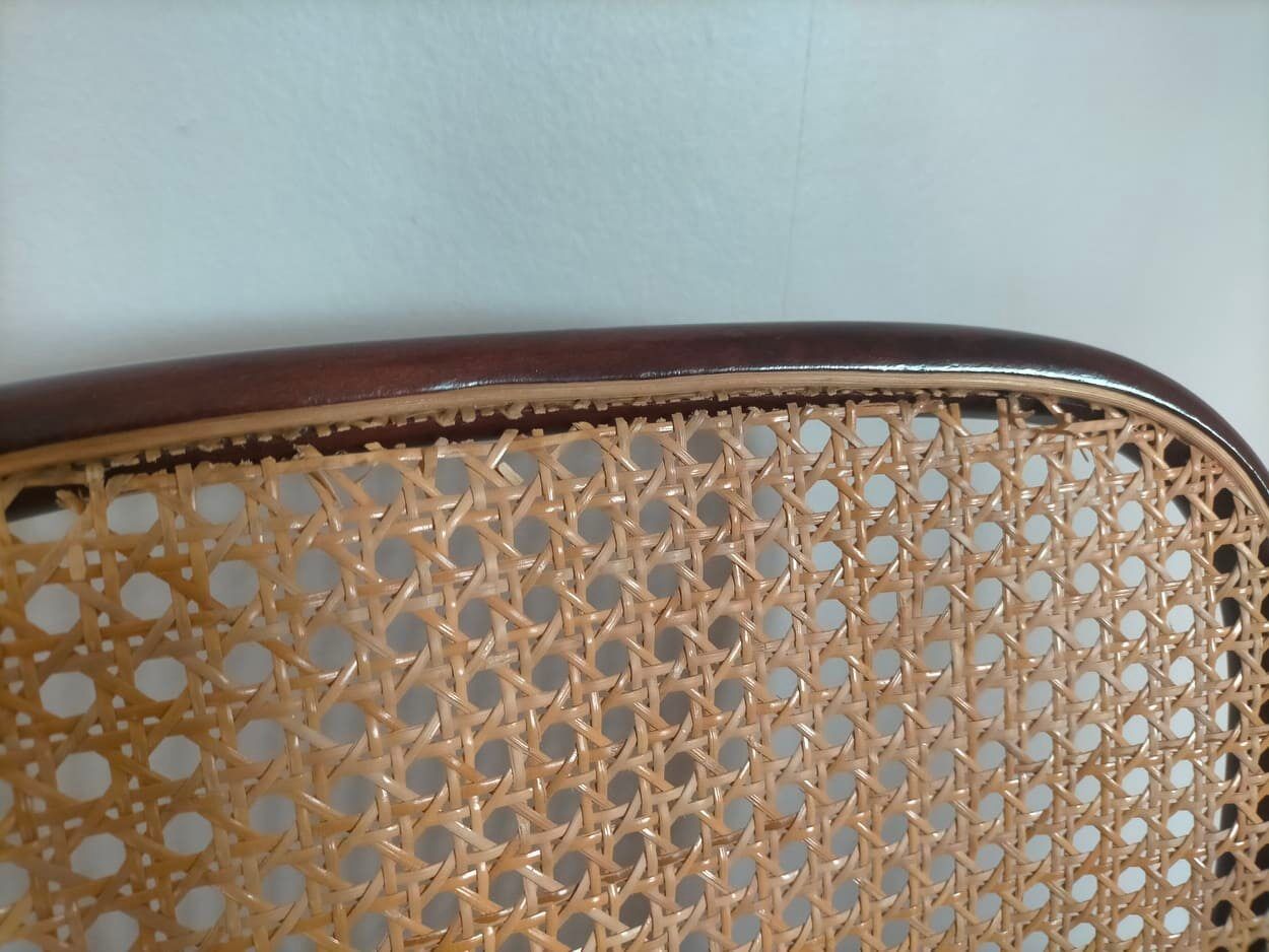 8 bistro chairs model 811 by Josef Hoffman