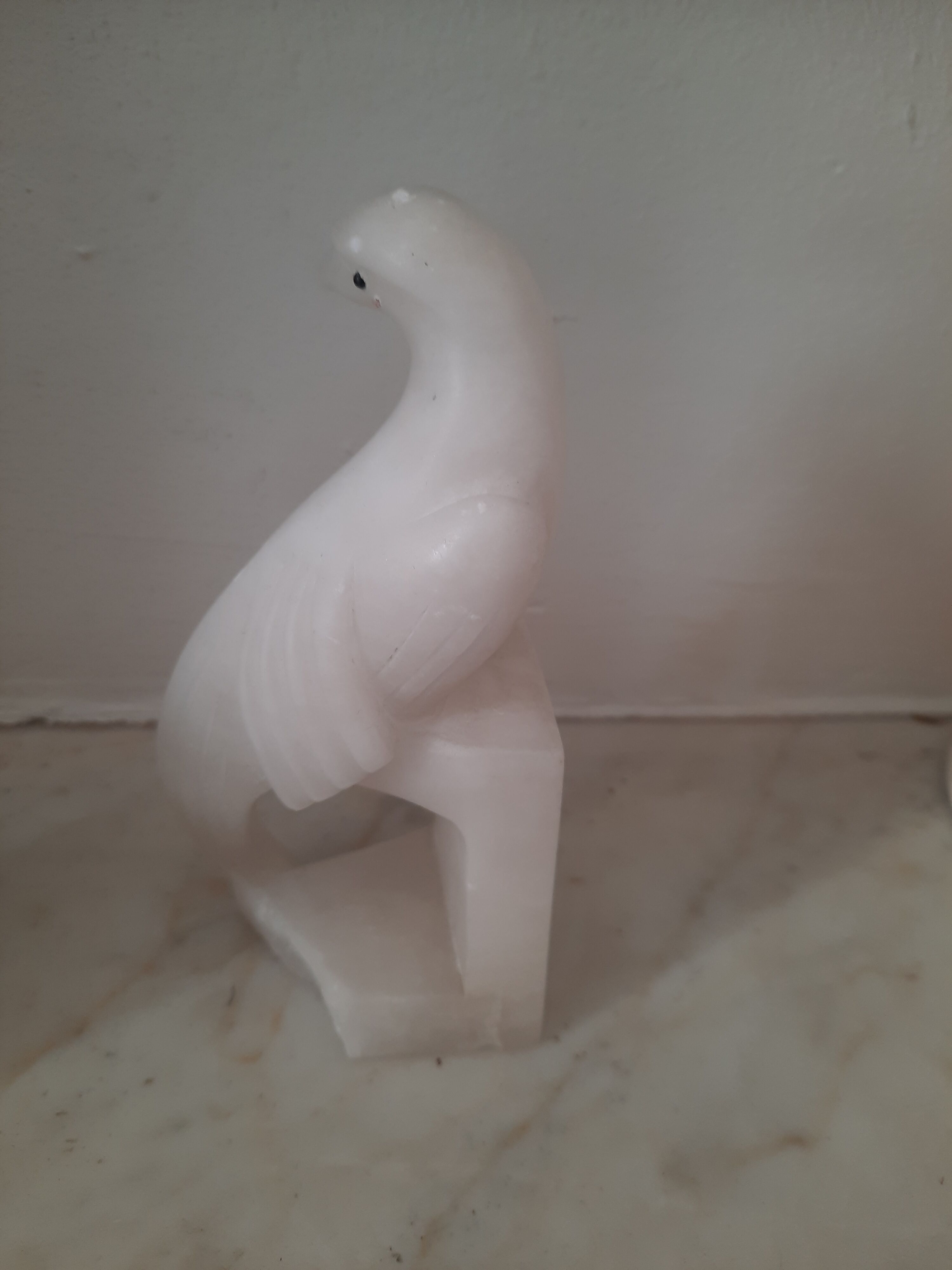 Pair of greenhouses books in albatre