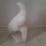 Pair of greenhouses books in albatre