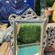 Miroir biseauté 19x29cm