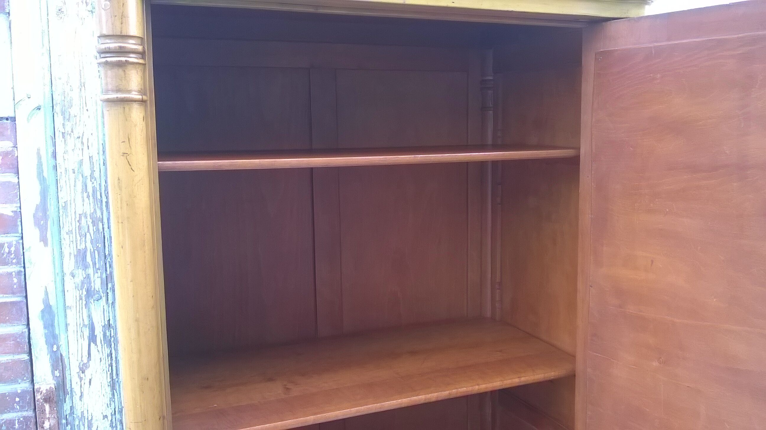 Wardrobe style napoleon III 1900