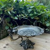 Silver centrepiece from the Art Nouveau period.