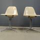 Chaises Eames La Fonda par Herman Miller, ensemble de 2 années 1960