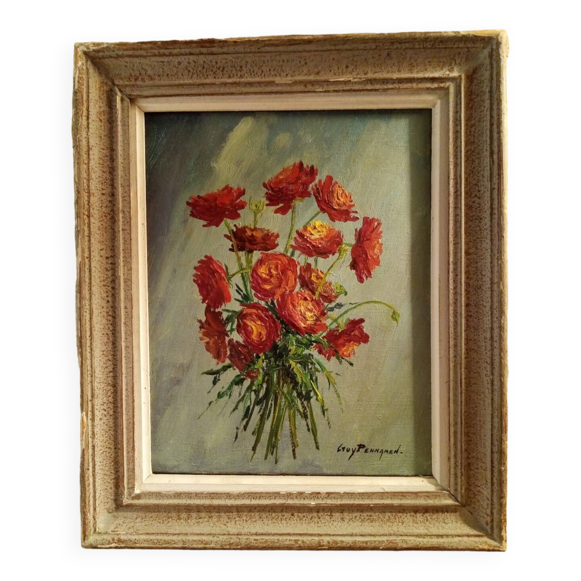Oil on canvas Guy Pennamen