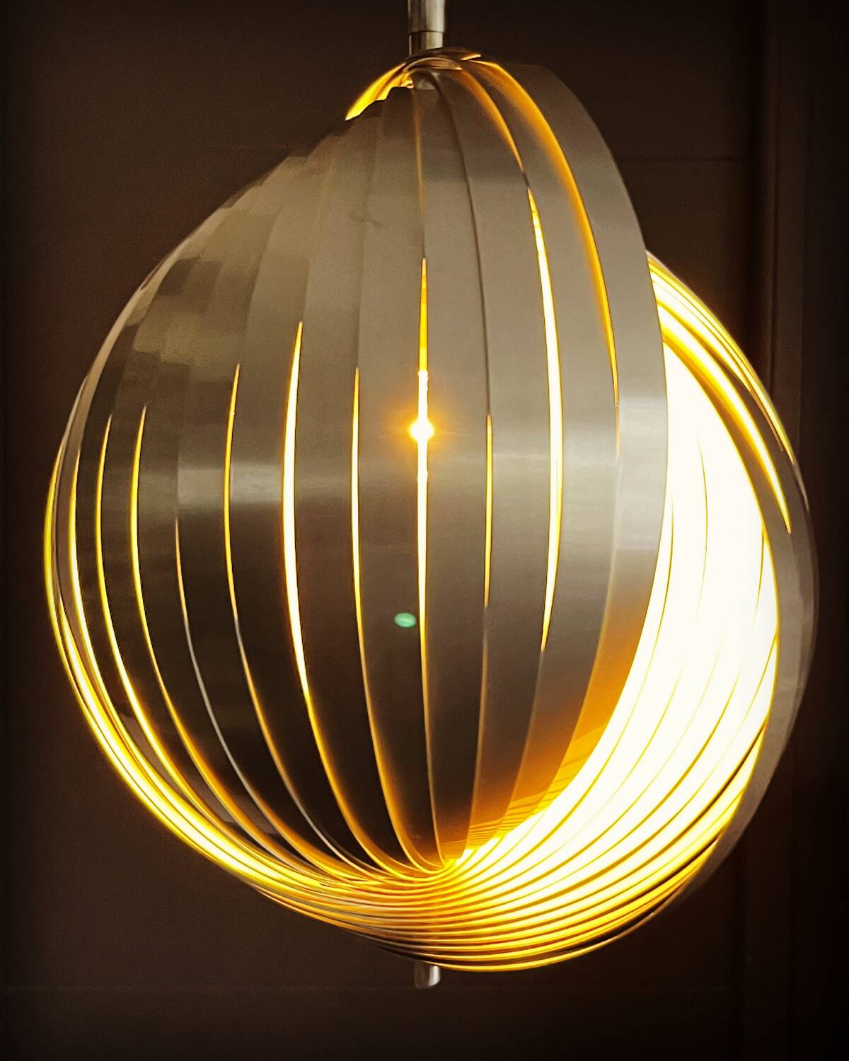 Suspension by designer Henri Mathieu from the 1960s.