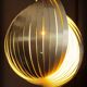 Suspension by designer Henri Mathieu from the 1960s.