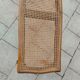 Old Louis XV style caned piano bench