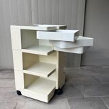 Boby White/Beige Chariot, Joe Columbo, 1970