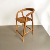 Solid teak stool / bar stool