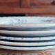 5 Carmen dinner plates by UetC Sarreguemines