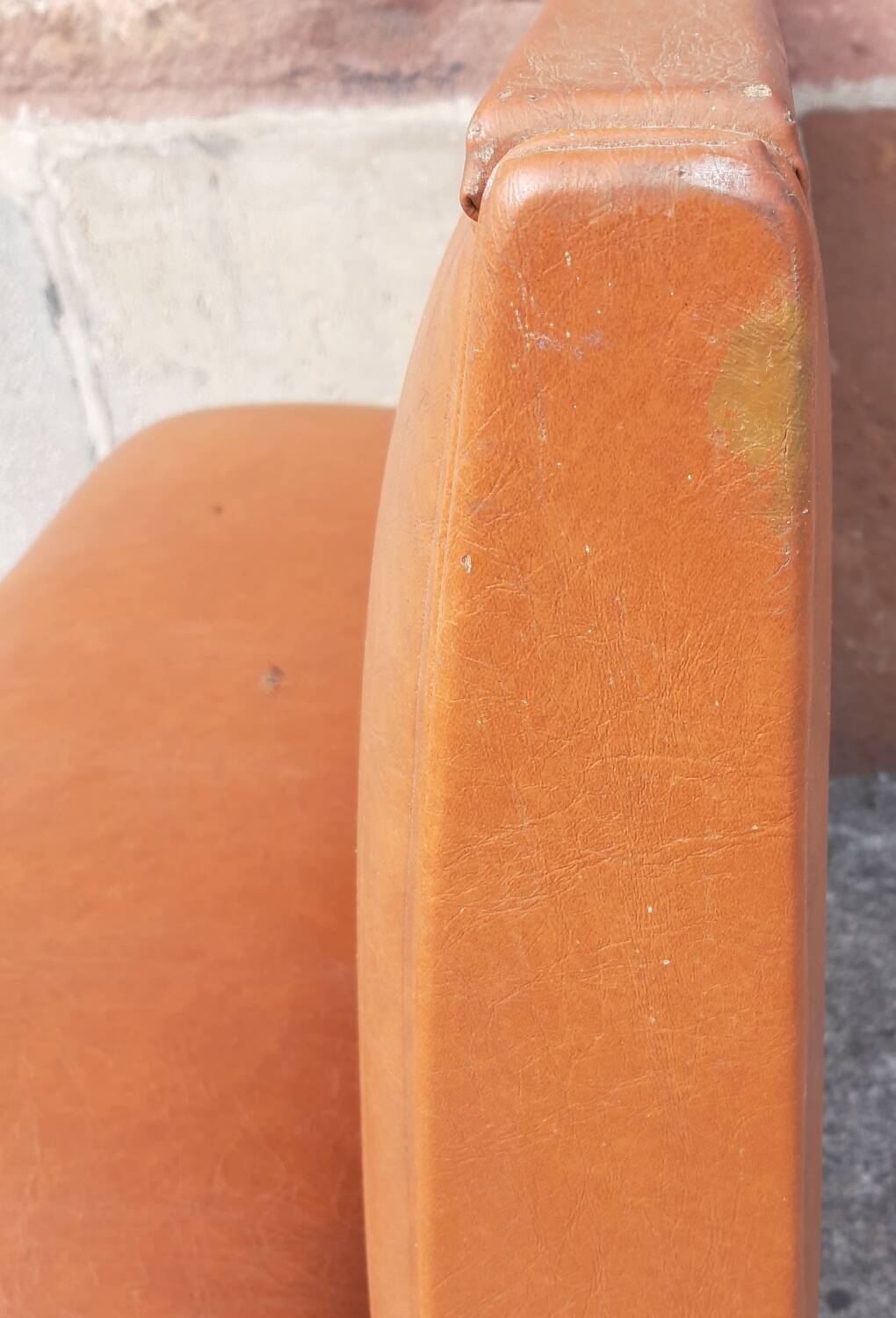 Bistro bench, 60s/70s