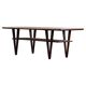 Vintage coffee table, Danish Design with V-Shaped Legs, Kurt Østervig 1950s