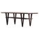 Vintage coffee table, Danish Design with V-Shaped Legs, Kurt Østervig 1950s