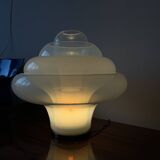 Lotus lamp by Carlo Nason for Mazzega 1968