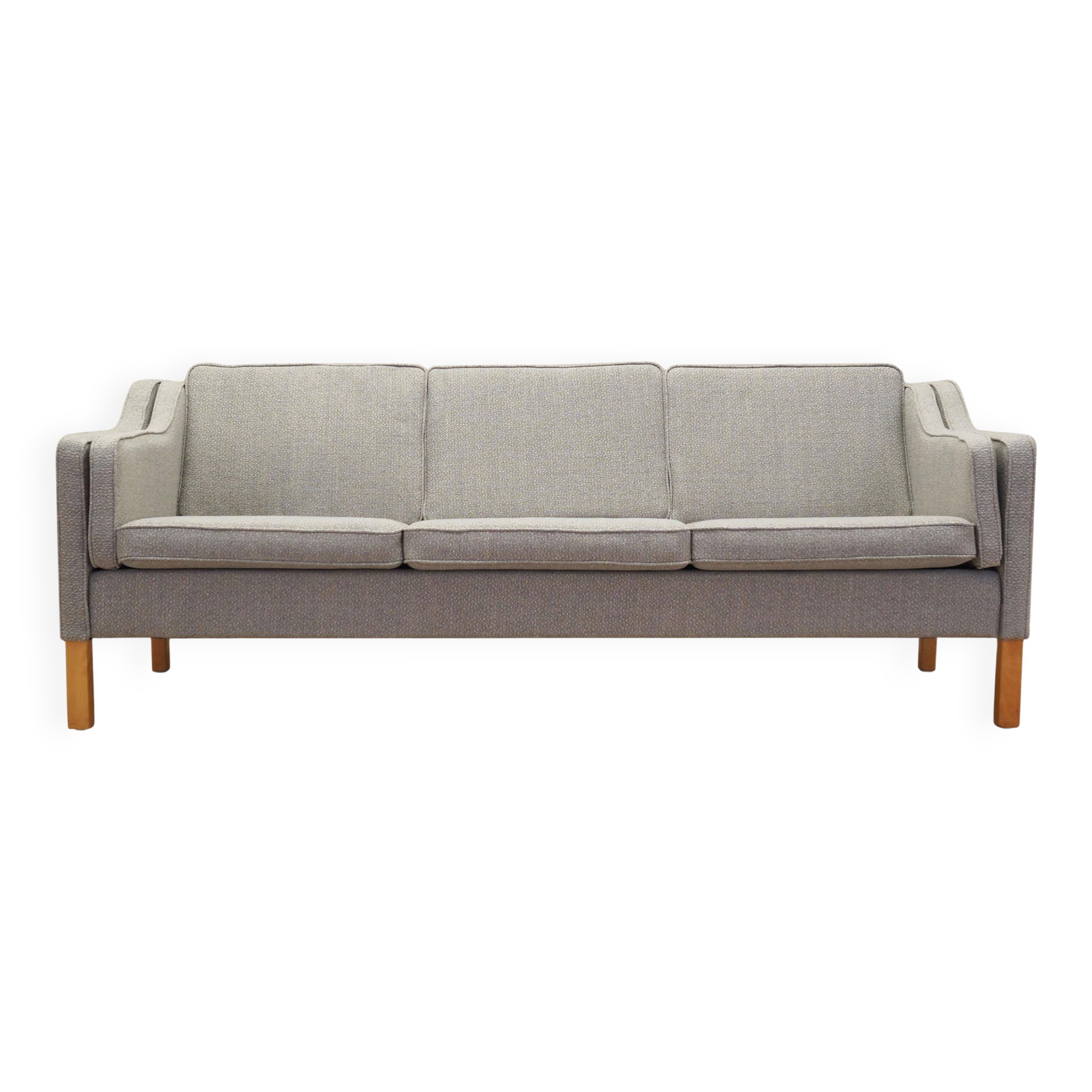 Beech sofa, Danish design, 1970s, production: Denmark
