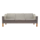 Beech sofa, Danish design, 1970s, production: Denmark