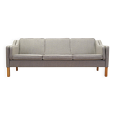 Canapé en hêtre, design danois, années 1970, production : Danemark