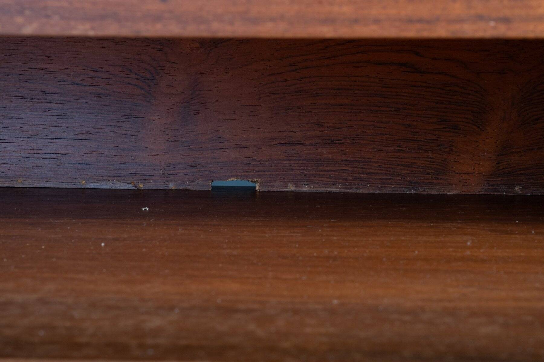 Wall Console in Rosewood by Erling Torvits, 1960s