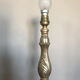 Beautifully decorated bedside lamp base