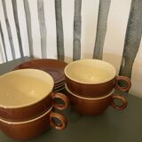 Set of cups from Maison Pagnossin