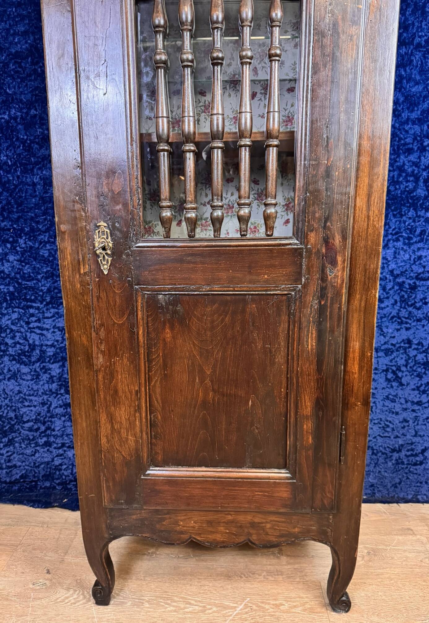 Louis XV period bonnet maker in solid oak circa 1750