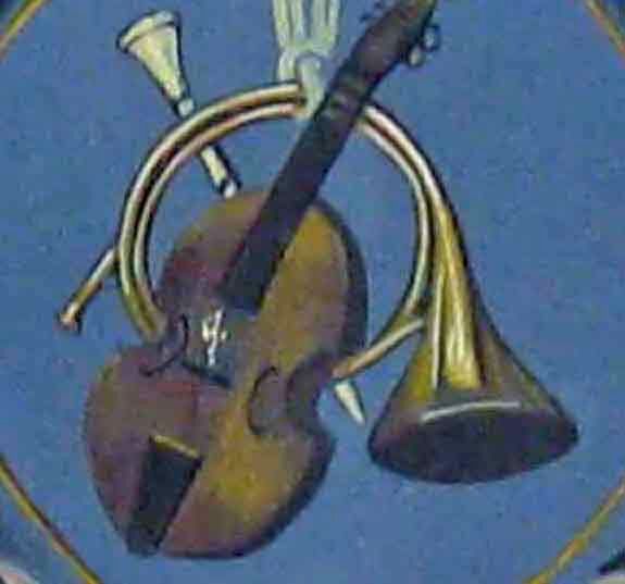 Tableau motif champêtre
