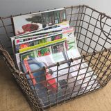 Oyster manna, metal locker