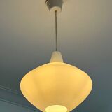 Opaline glass pendant called “Onion” Lisa Johansson-Pape for ASEA