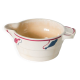 Givors gravy boat, Perce-neige model, 1950