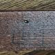 Table basse de marine "Buttler" XIXe