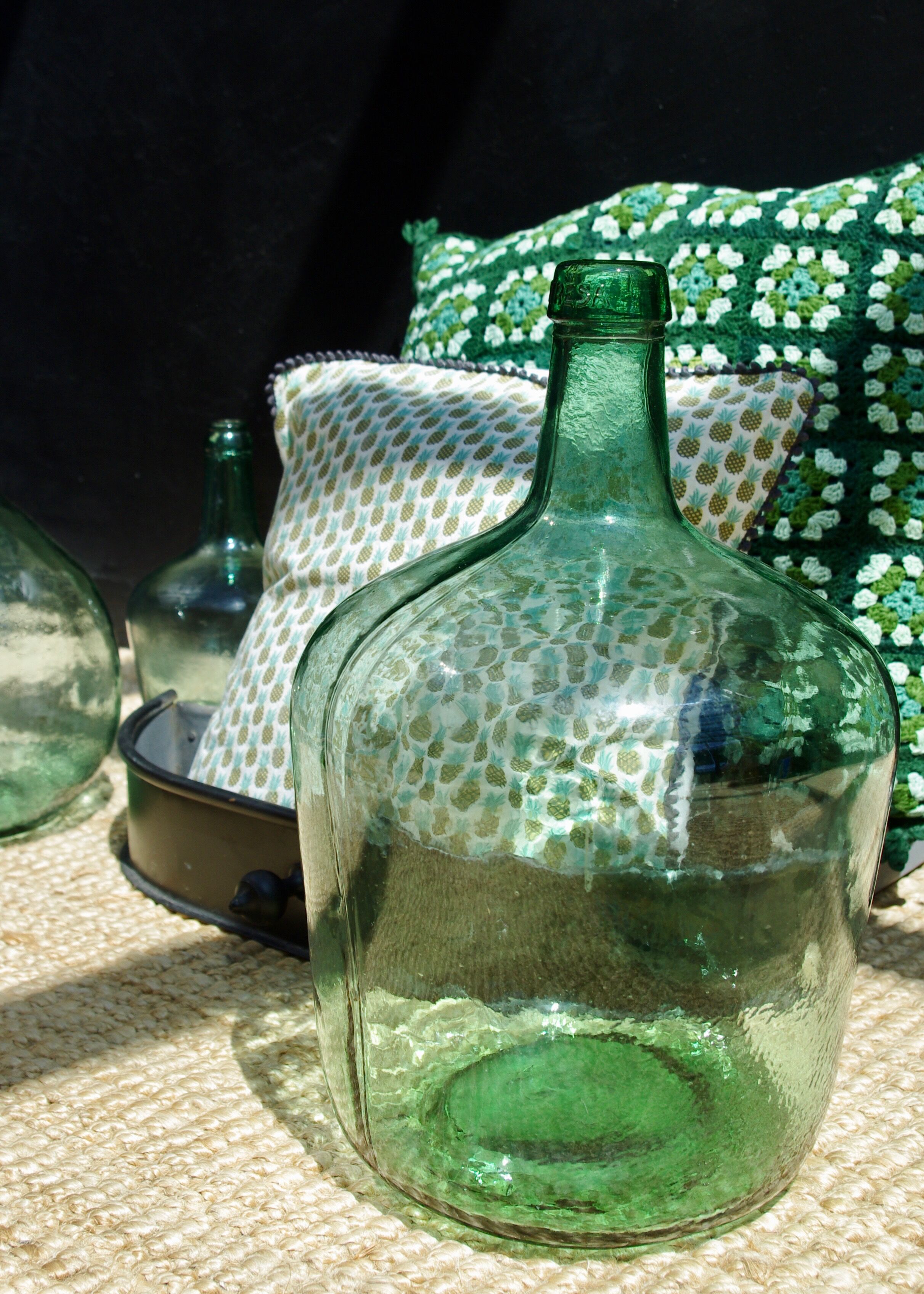 Bottle green Viresa 10 litres