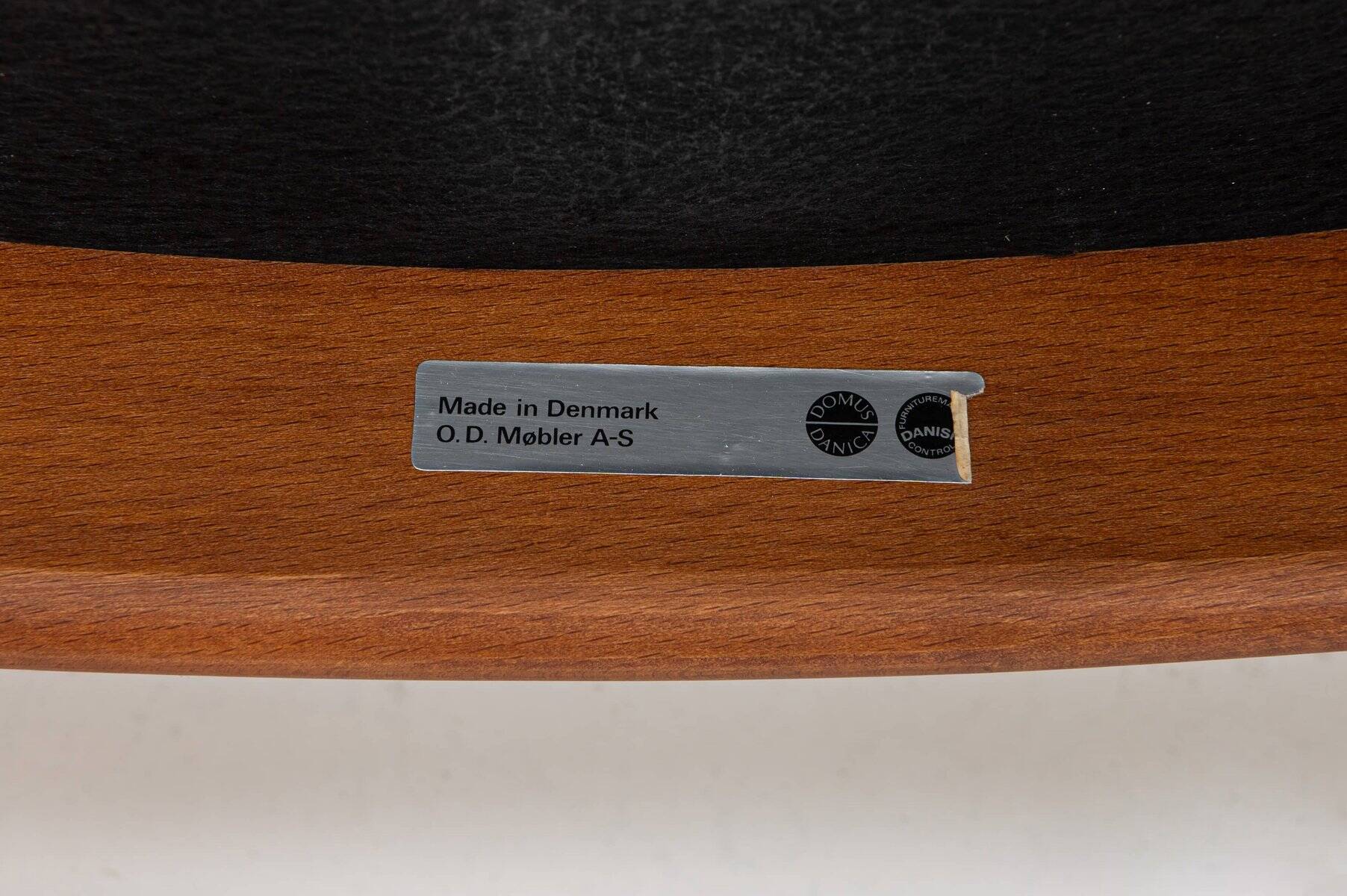 Model 49 dining chairs by Erik Buch for Odense Maskinnedkeri, Denmark, 1960s, set of 10