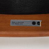 Model 49 dining chairs by Erik Buch for Odense Maskinnedkeri, Denmark, 1960s, set of 10