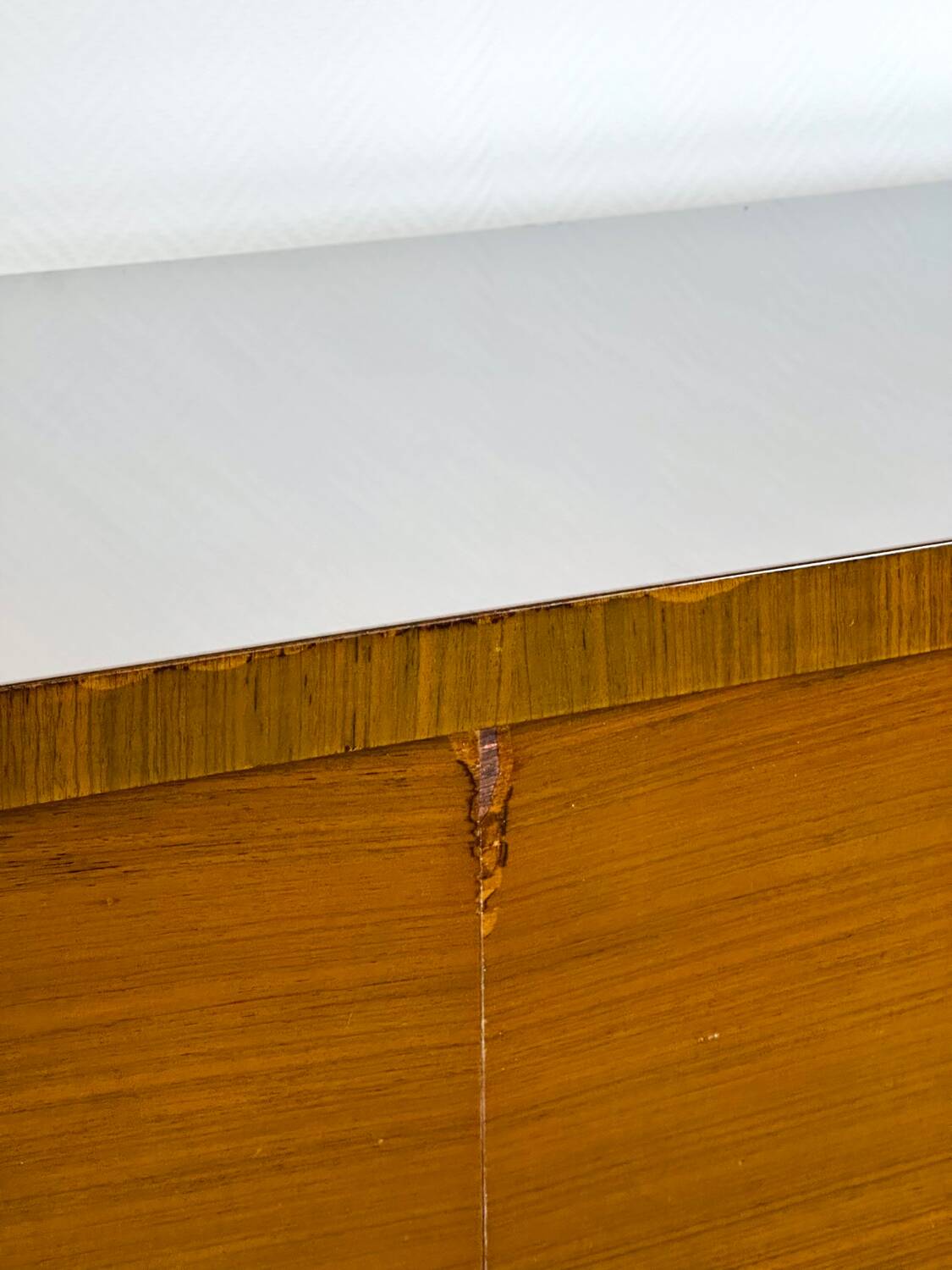 Art Deco mahogany sideboard from 1940.