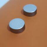 Applique orange vif nova luce