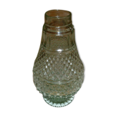 Carafe en verre reliefs sculptés cristal