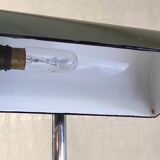 Art Deco table lamp in chrome metal - 1940s/50s