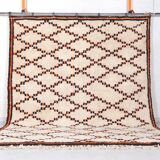 Cream Moroccan Rug - Berber Rug 150/250cm