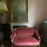 Small Louis XV style bench