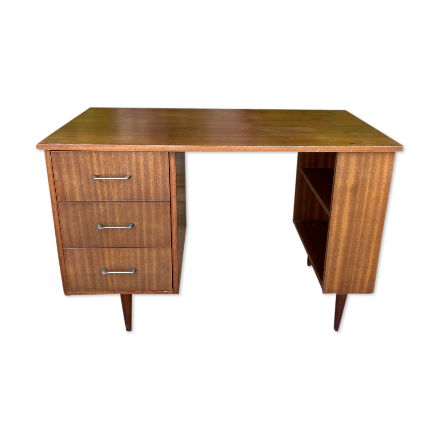 Office 60s/70s feet pencils and small shelves