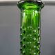 Vintage green Empoli carafe