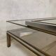 Sliding Top Coffee Table By Belgochrom, 1970s
