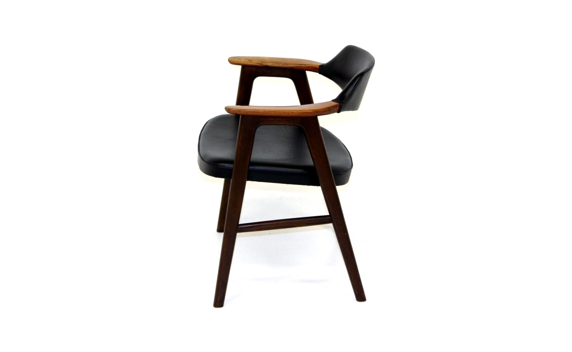 Rosewood armchair, Erik Kirkegaard, Sweden, 1960