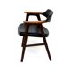 Rosewood armchair, Erik Kirkegaard, Sweden, 1960