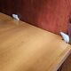 Art Deco buffet by Saddier & Fils in solid rosewood and veneer.