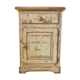 Patinated pine jam maker