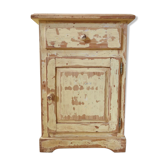 Patinated pine jam maker